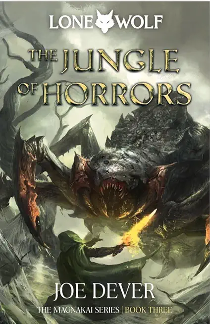 The Jungle of Horrors: Magnakai Series, Book Three Volume 8