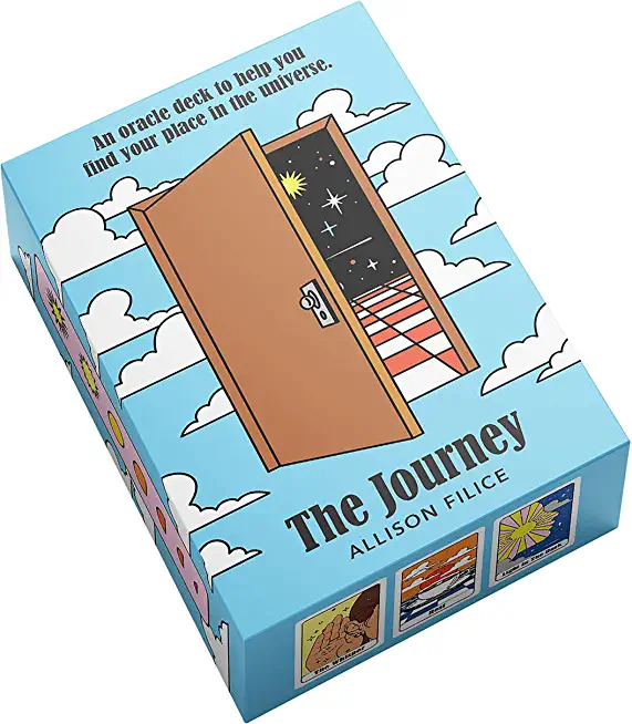 The Journey: An Oracle Deck to Help You Find Your Place in the Universe