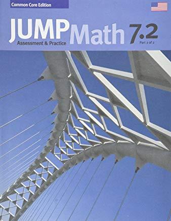 Jump Math CC AP Book 7.2: Common Core Edition