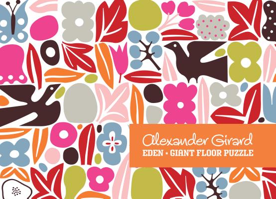 Alexander Girard Eden Giant Floor Puzzle