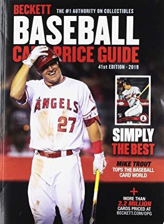 Beckett Baseball Price Guide #41