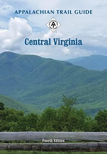 Appalachian Trail Central Virginia Guide Book Map Set