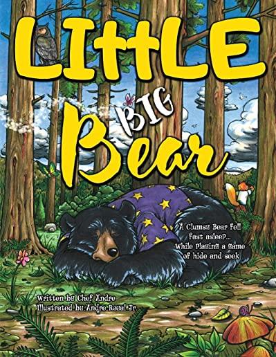 LIttLE BIG Bear: A Clumsy Bear fell fast asleep... While playing a game of hide and seek