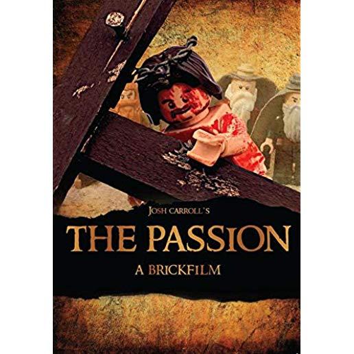 DVD-The Passion-Lego Version: A Brickfilm