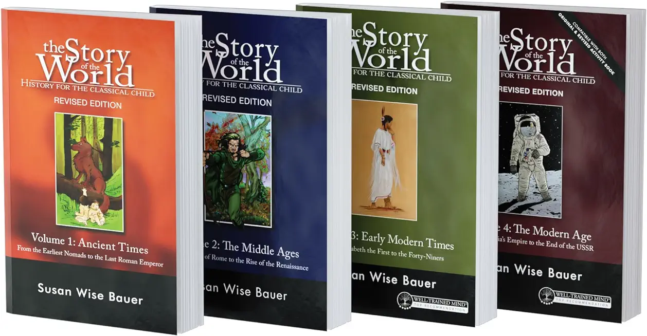 Story of the World, Text Bundle, Hardcover Revised Edition: History for the Classical Child: Ancient Times Through the Modern Age