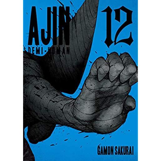 Ajin, Volume 12: Demi-Human
