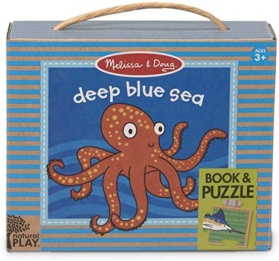 NP Book and Puzzle - Deep Blue Sea