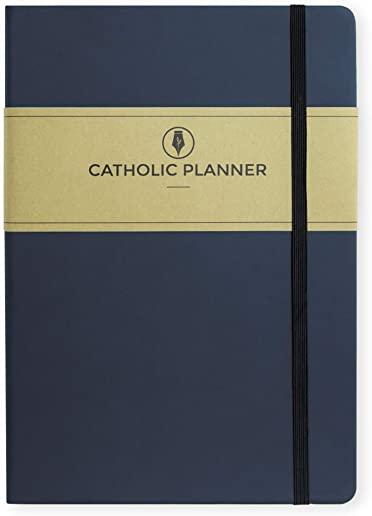 2020-2021 Catholic Planner Academic Edition: Navy, Compact