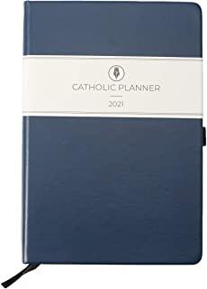 2021 Catholic Planner: Navy, Compact