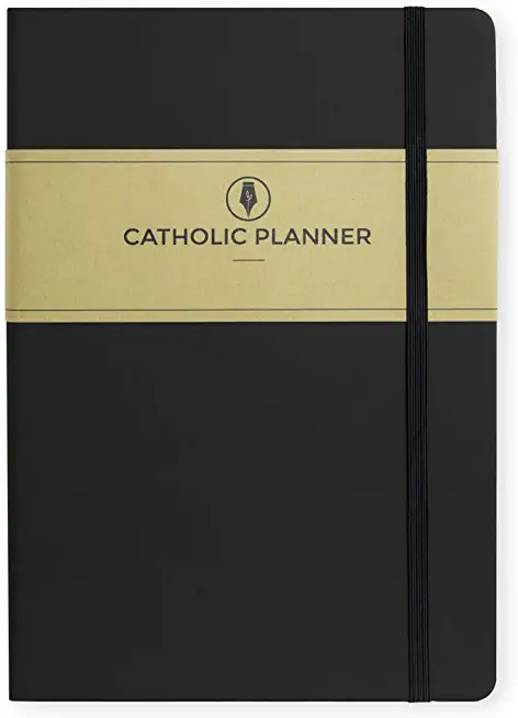 2021-2022 Catholic Planner Academic Edition: Black, Compact
