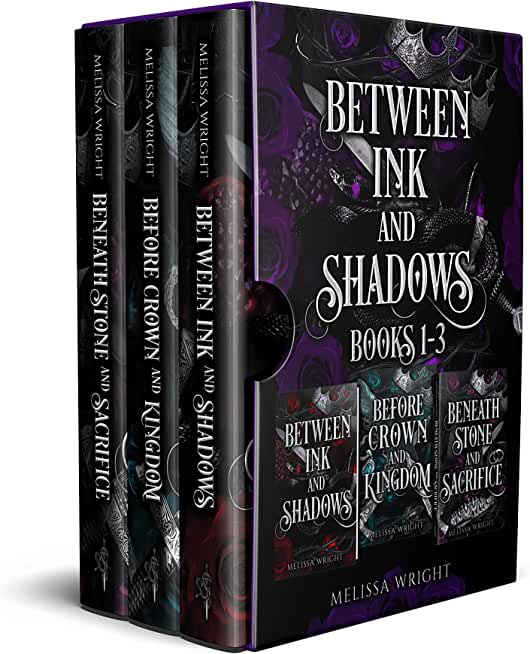 Between Ink and Shadows: Books 1-3