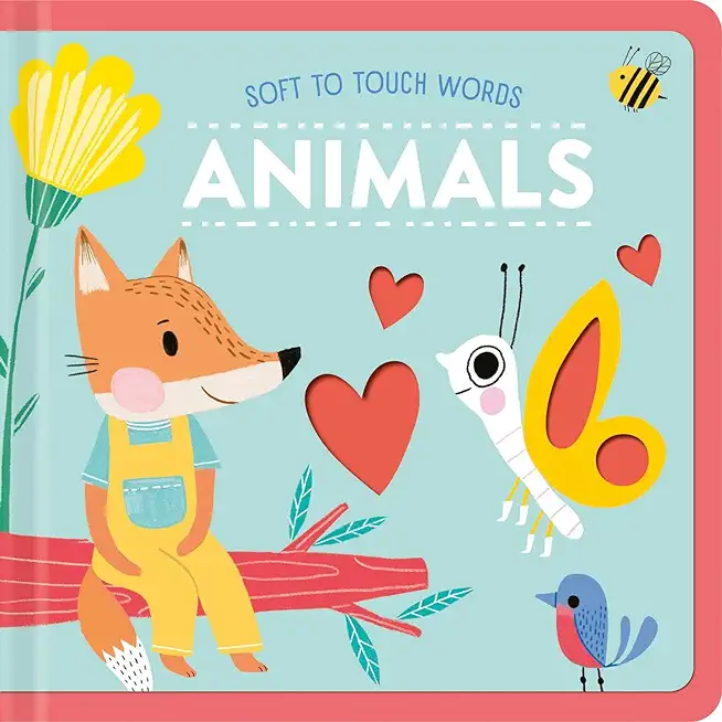 Soft to Touch Words Animals