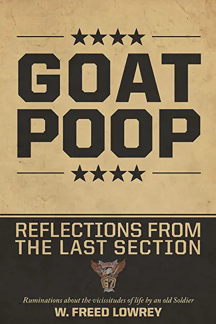 Goat Poop - Reflections from the Last Section