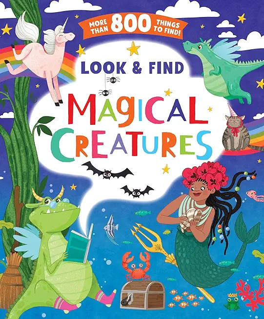 Look and Find Magical Creatures