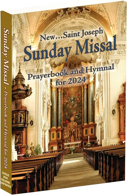 St. Joseph Sunday Missal Prayerbook and Hymnal for 2024: American Edition