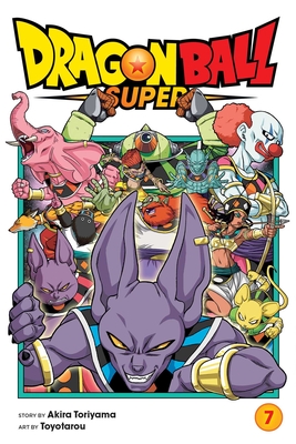 Dragon Ball Super, Vol. 7, Volume 7