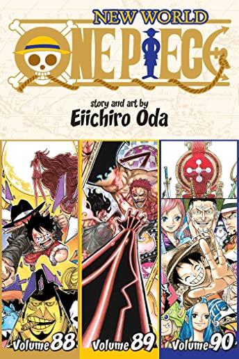 One Piece (Omnibus Edition), Vol. 30, Volume 30: Includes Vols. 88, 89 & 90