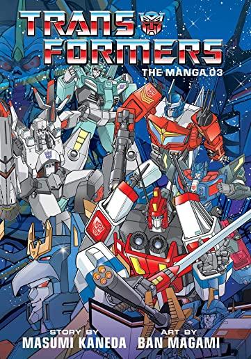 Transformers: The Manga, Vol. 3, Volume 3