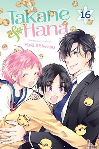 Takane & Hana, Vol. 16, Volume 16