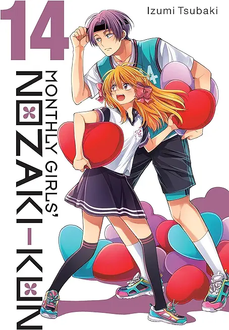 Monthly Girls' Nozaki-Kun, Vol. 14
