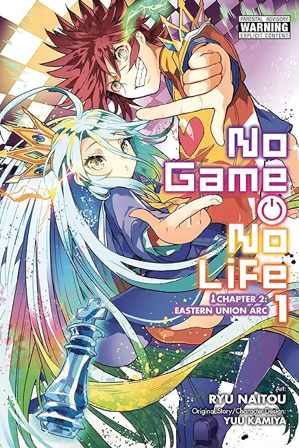 No Game No Life Chapter 2: Eastern Union Arc, Vol. 1 (Manga): Volume 1