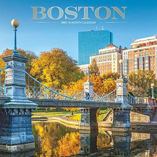 Boston 2021 Square Foil