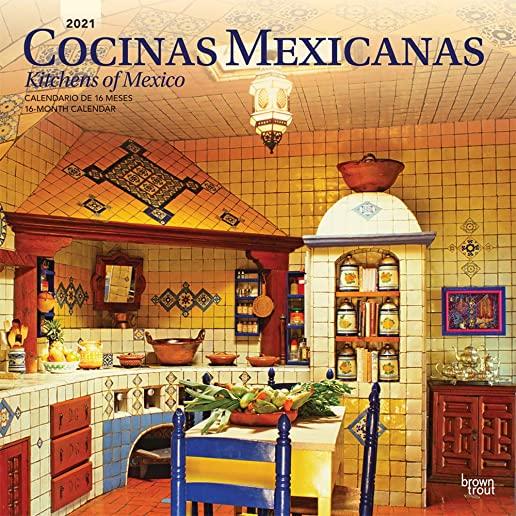 Cocinas Mexicanas Kitchens of Mexico 2021 Square Spanish English