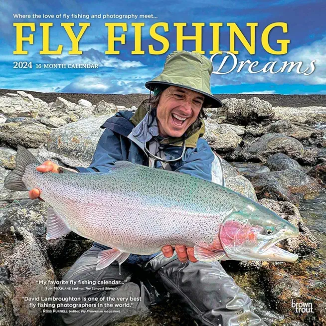 Fly Fishing Dreams 2024 Square