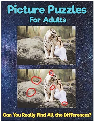 Picture puzzles for adults Can You Really Find All the Differences?