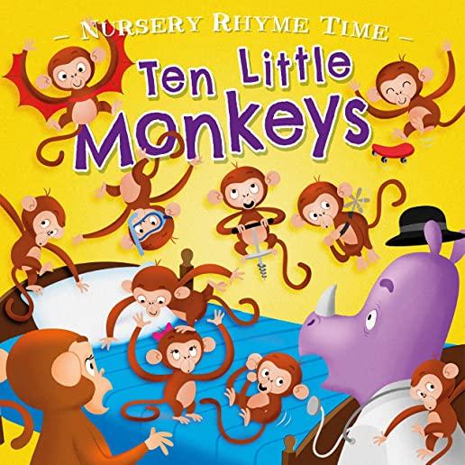 Ten Little Monkey's