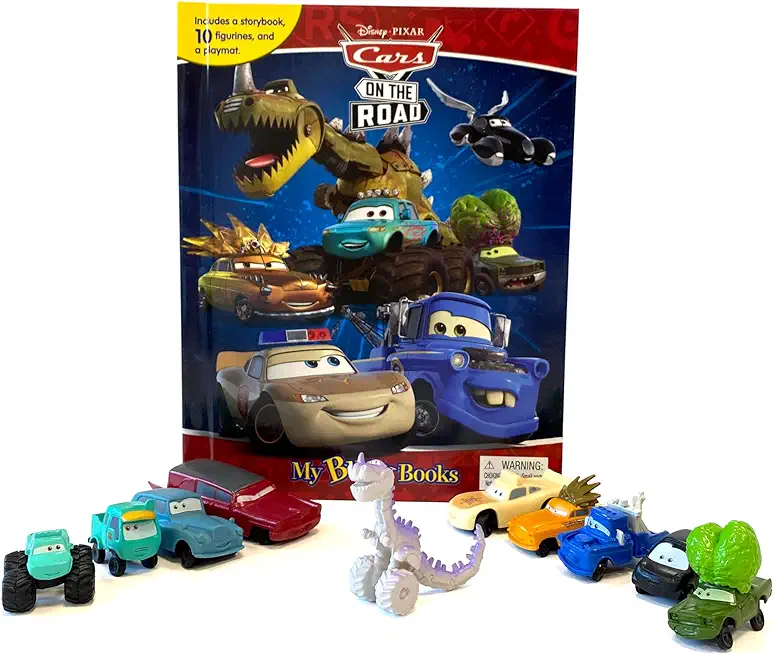 Disney Cars on the Road My Busy Books