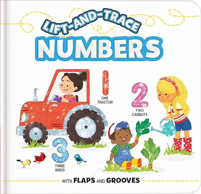 Lift-And-Trace: Numbers: With Flaps and Grooves