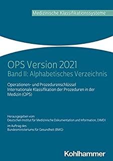 Ops Version 2021: Band II: Alphabetisches Verzeichnis