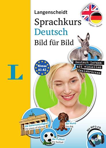 Langenscheidt German Language Course Picture by Picture - The Visual German Language Course, Coursebook and Audio CD (English Edition): Sprachkurs Deu
