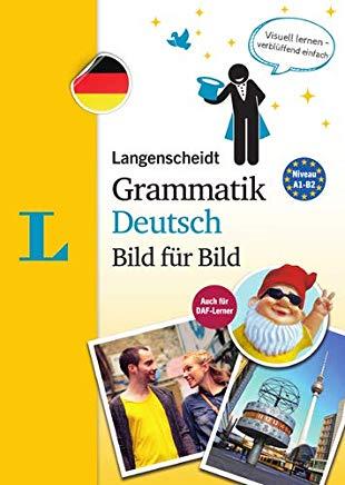 Langenscheidt Grammatik Deutsch Bild FÃƒÂ¼r Bild - Visual German Grammar (German Edition)