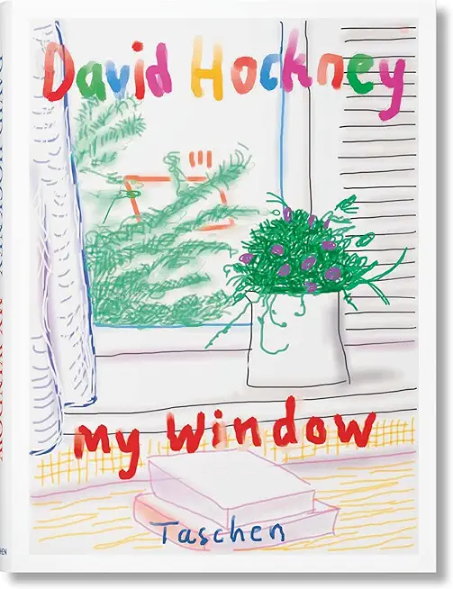 David Hockney. My Window