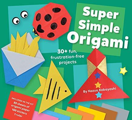 Super Simple Origami: An At-Home Activity Kit for Ages 5+