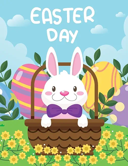Easter Day Activity Book for Kids: Activity Book for Kids How to Draw Easter, Mazes for Easter, Connect the Dots Easter