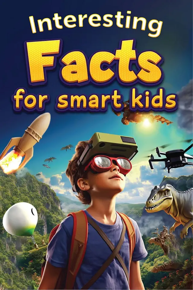 Super Interesting Facts For Smart Kids: 1000 Amazing Facts For Curious Minds About Science, History, Animals, and Other Awesome Things