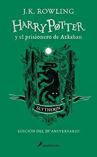 Harry Potter Y El Prisionero de Azkaban. EdiciÃ³n Slytherin / Harry Potter and the Prisoner of Azkaban Slytherin Edition