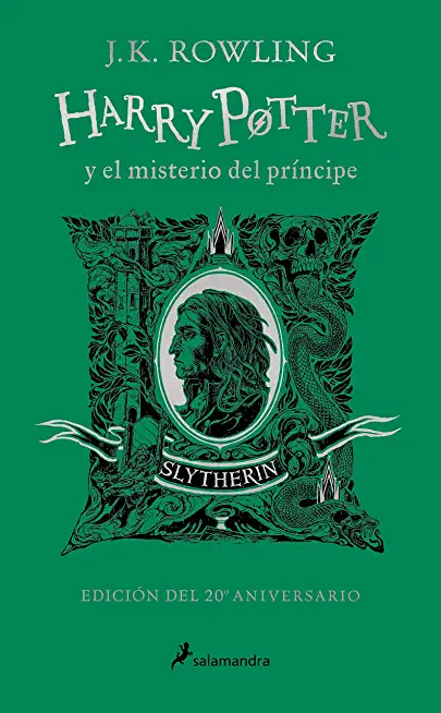 Harry Potter Y El Misterio del PrÃ­ncipe (20 Aniv. Slytherin) / Harry Potter and the Half-Blood Prince (Slytherin)