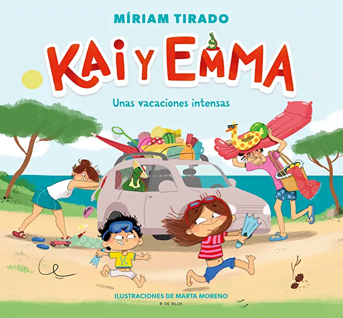 Kai Y Emma 2: Unas Vacaciones Intensas / Kai and Emma 2: An Intense Vacation
