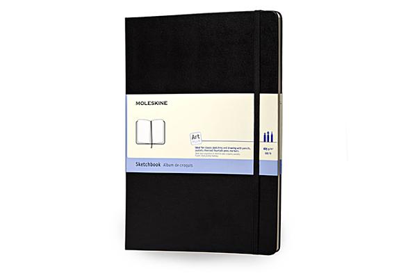 Moleskine Art Plus Sketchbook, A4, Black, Hard Cover (12 X 8.5)