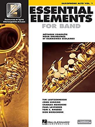 Essential Elements for Band Avec Eei: Vol. 1 - Saxophone Alto