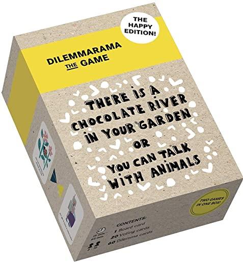Dilemmarama the Game: Happy Edition: The Game Is Simple, You Have to Choose!