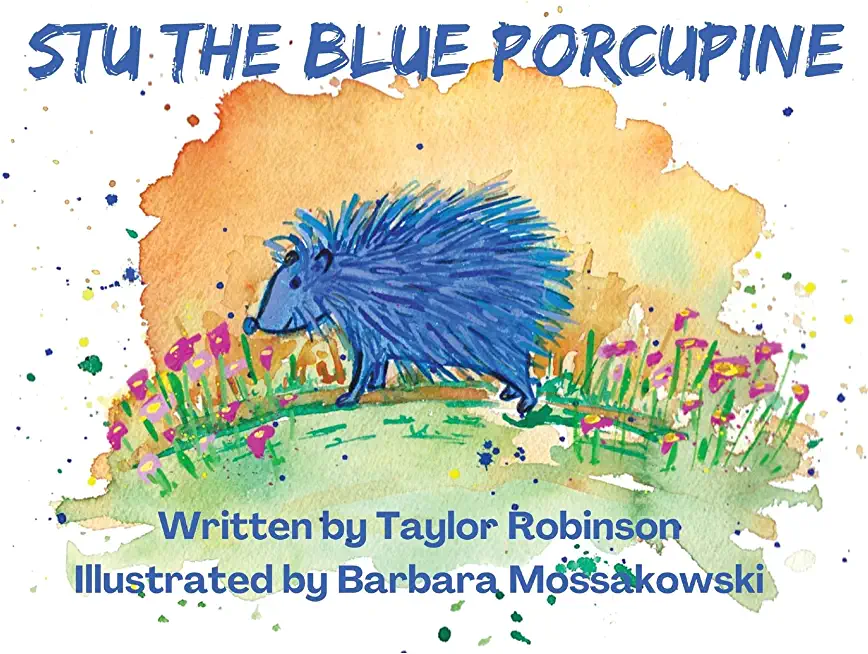 Stu the Blue Porcupine