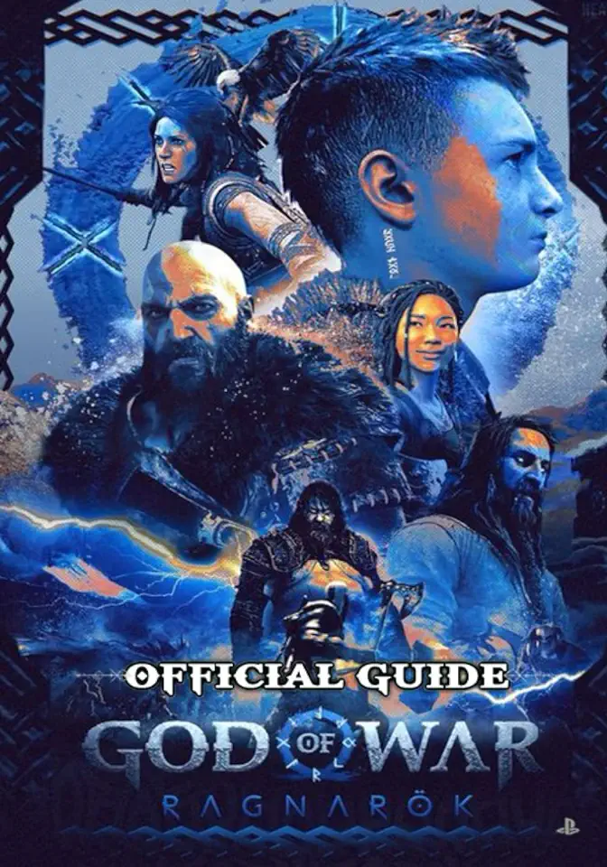 God Of War Ragnarok Official Guide [Color]: Halan, Steven: 9798367009651:  : Books