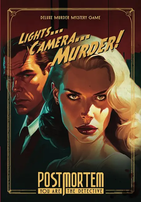 Lights...Camera...Murder!: Post Mortem Murder Mystery
