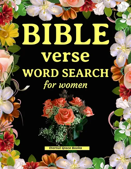 Bible verse word search for women: Beautiful word search puzzle book for adults. Perfect Christian gift!