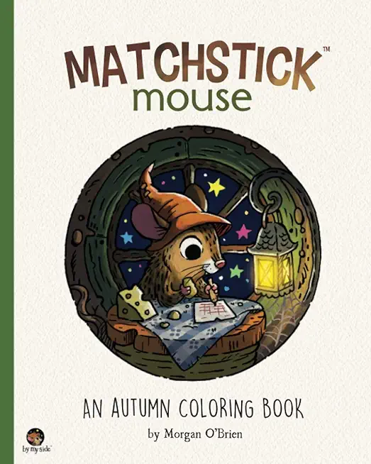 Matchstick Mouse: An Autumn Coloring Book